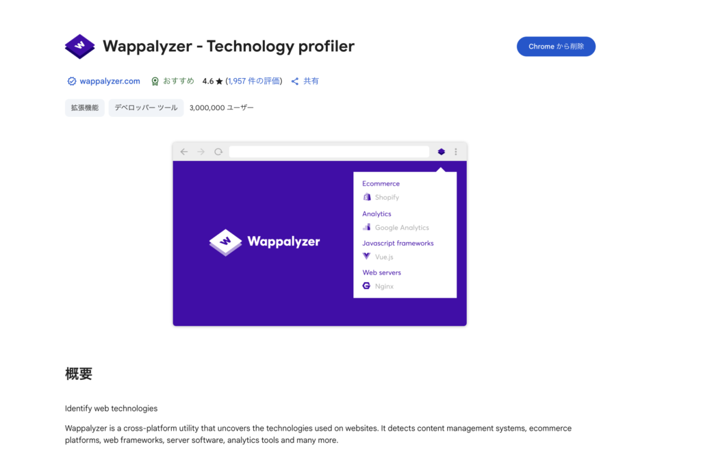 Wappalyzer